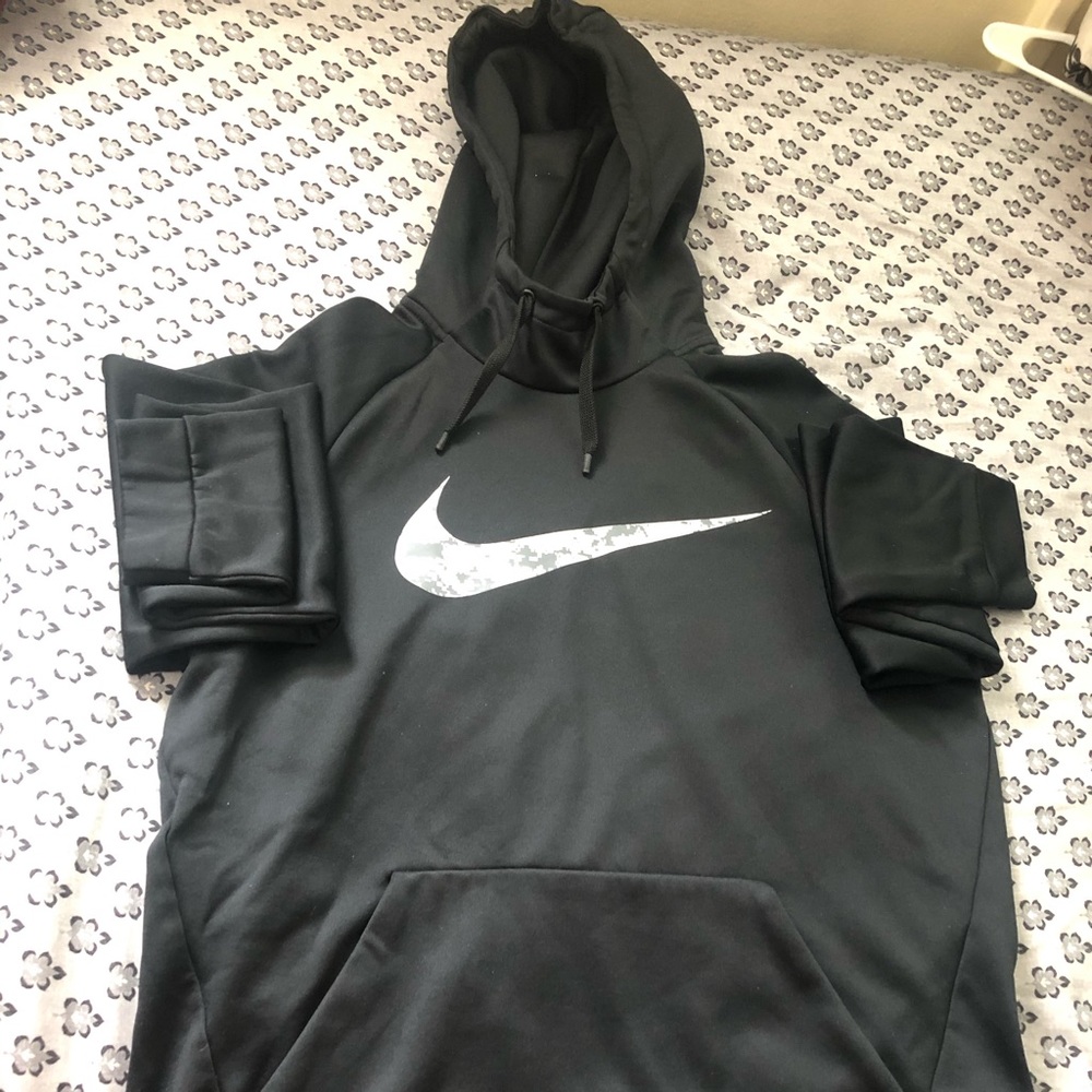 Black Pull-Over Jacket